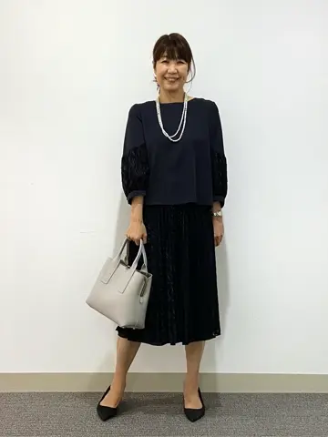 自由区 山本 コーディネート画像