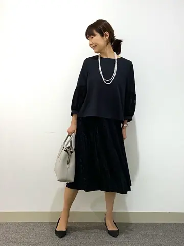 自由区 山本 コーディネート画像