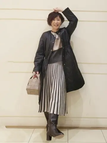 自由区 maruri コーディネート画像