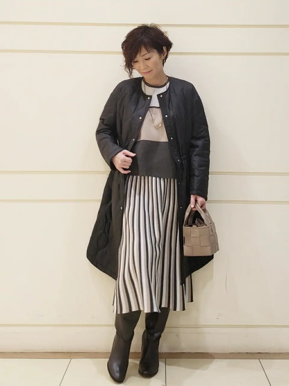 自由区 maruri コーディネート画像