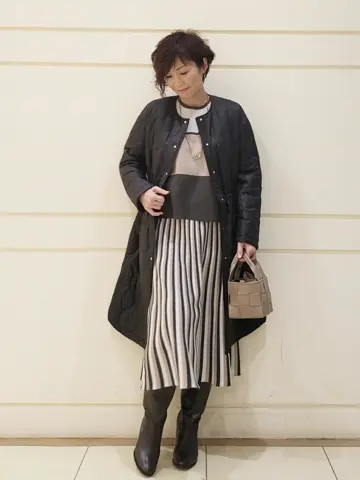 自由区 maruri コーディネート画像