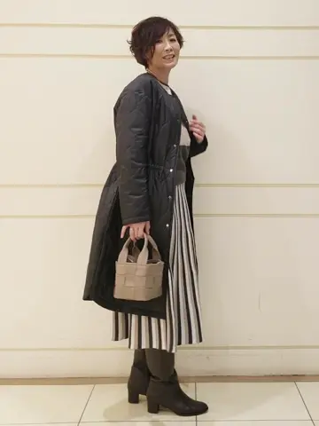 自由区 maruri コーディネート画像