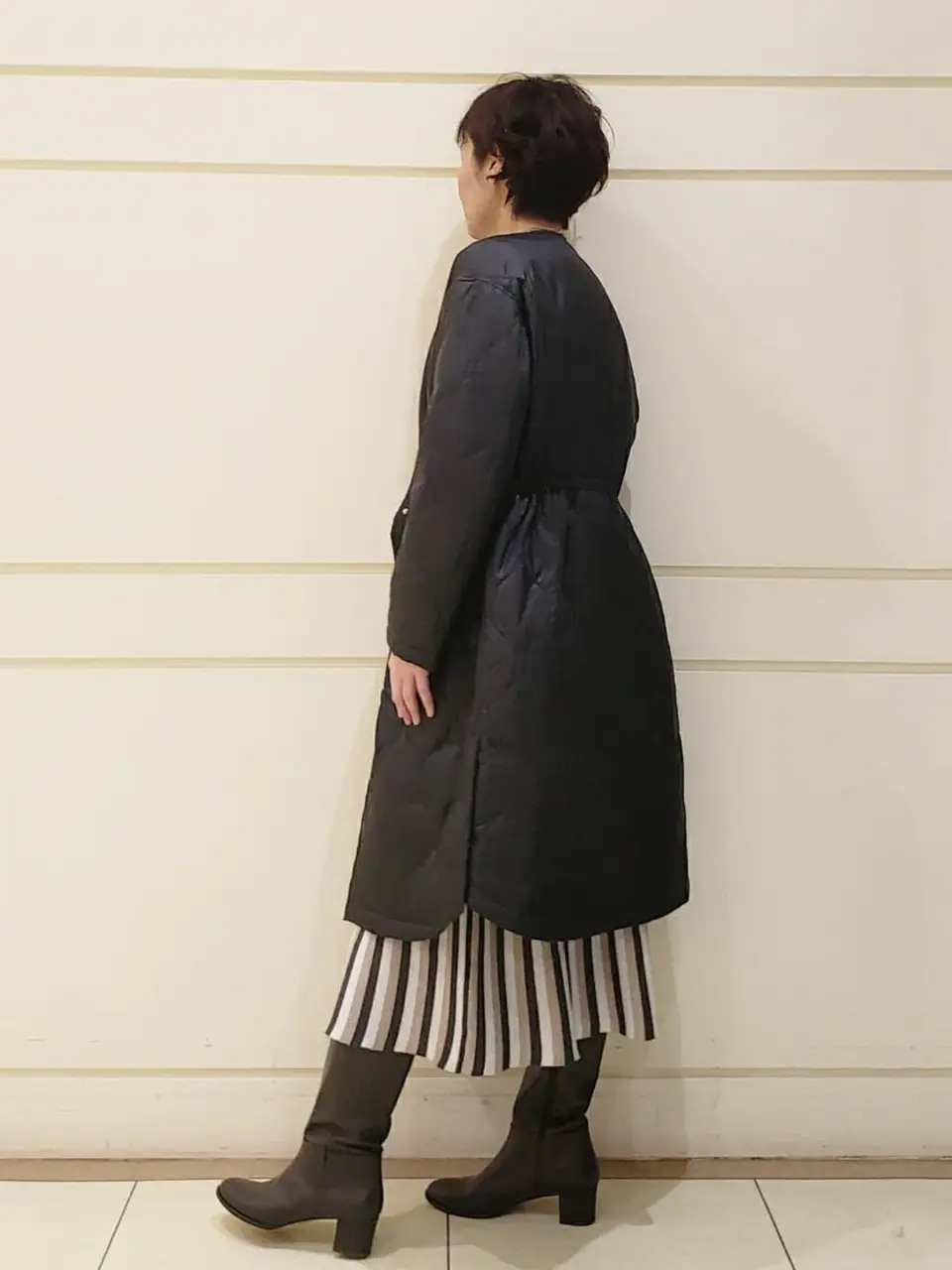 自由区 maruri コーディネート画像