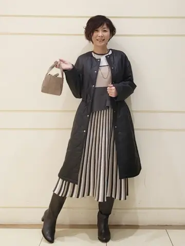 自由区 maruri コーディネート画像