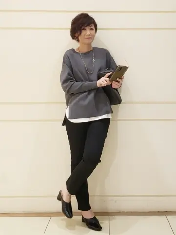 自由区 maruri コーディネート画像