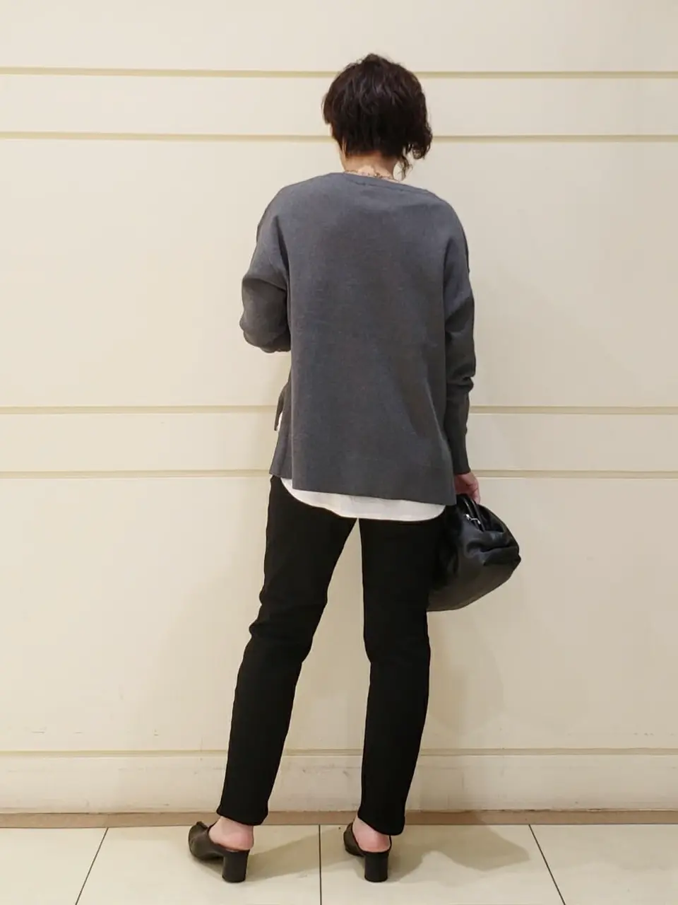 自由区 maruri コーディネート画像