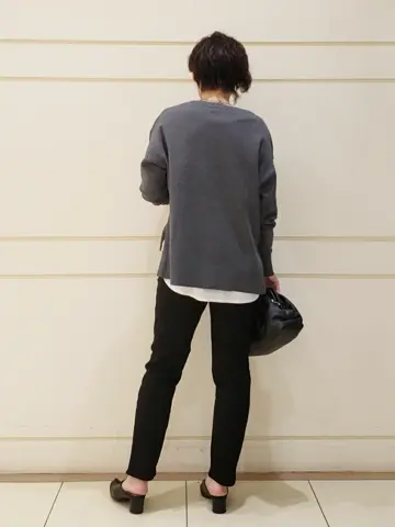 自由区 maruri コーディネート画像