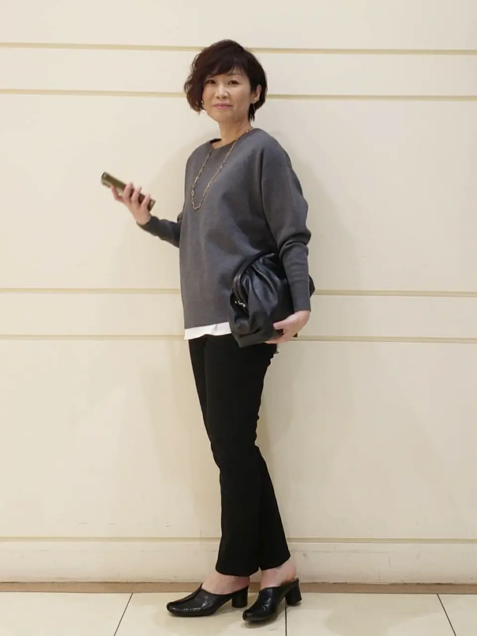 自由区 maruri コーディネート画像