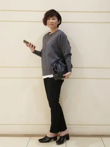 自由区 maruri コーディネート画像