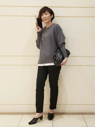 自由区 maruri コーディネート画像