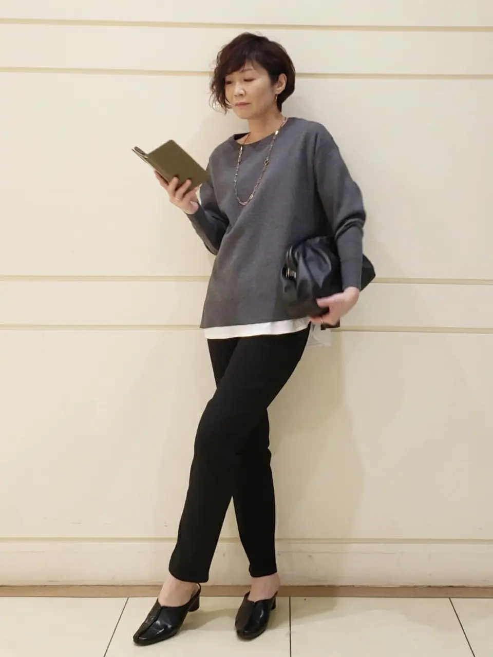 自由区 maruri コーディネート画像