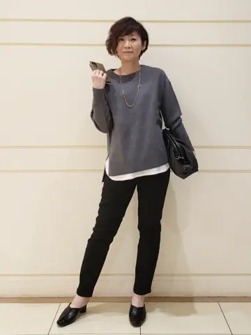 自由区 maruri コーディネート画像