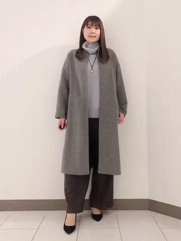 自由区 スタッフ コーディネート画像