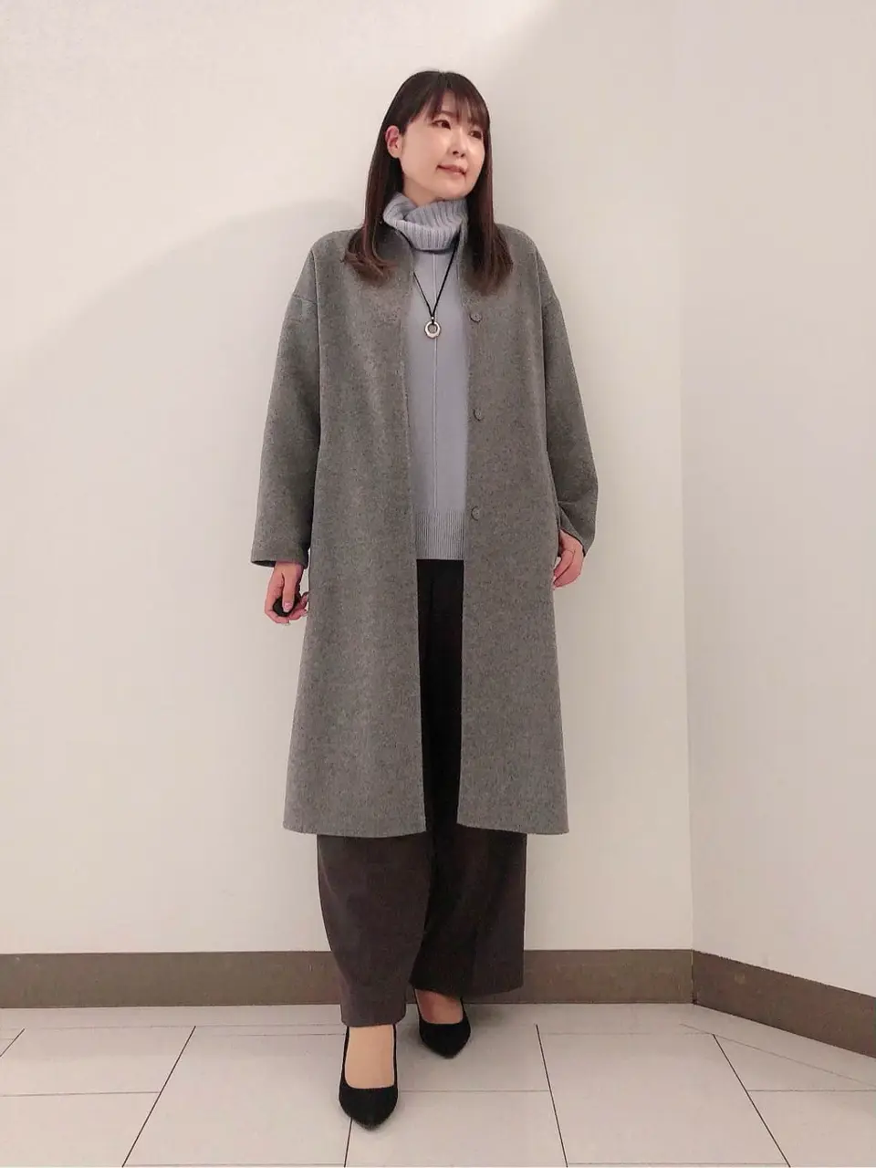 自由区 スタッフ コーディネート画像