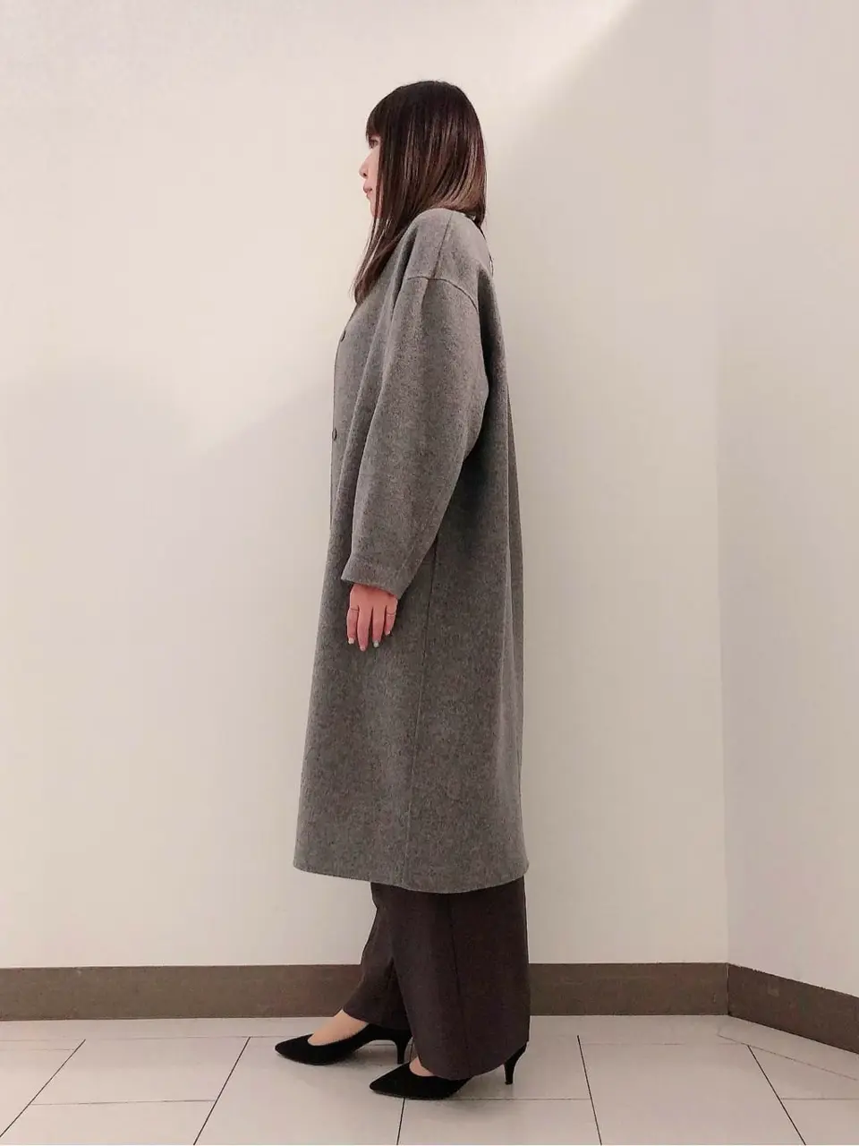 自由区 スタッフ コーディネート画像