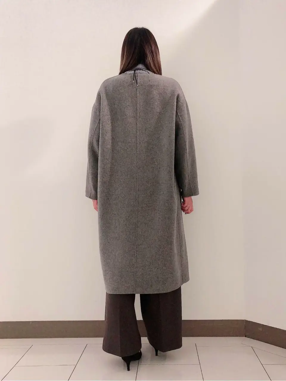 自由区 スタッフ コーディネート画像