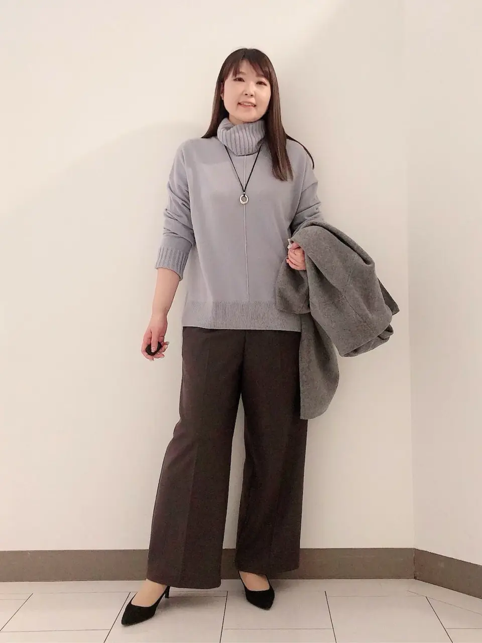 自由区 スタッフ コーディネート画像