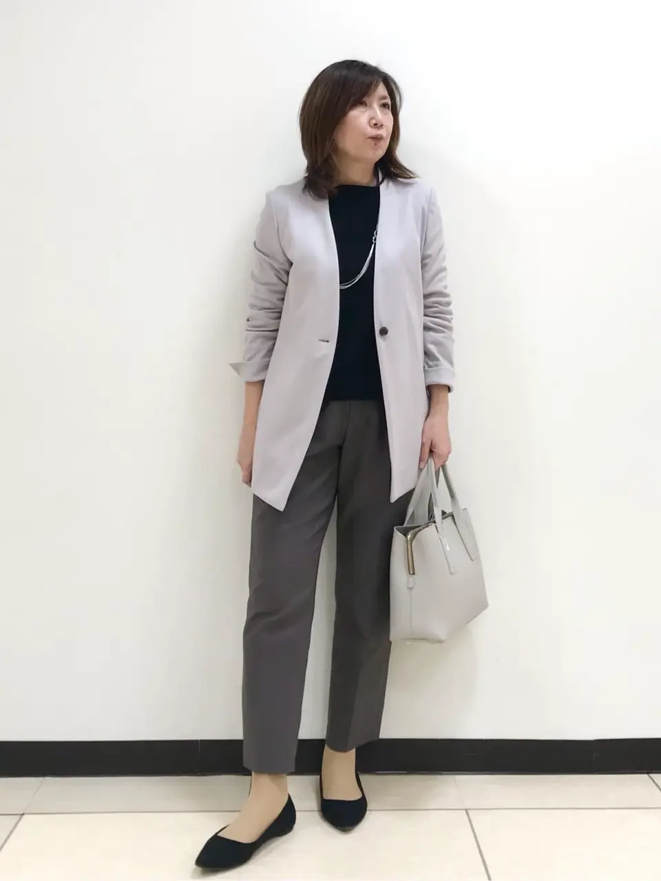 自由区 吉川 コーディネート画像