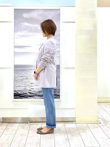 自由区 中鉢 コーディネート画像