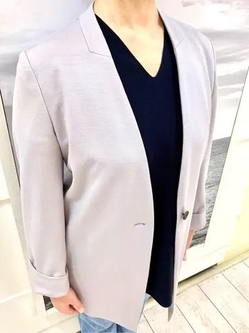 自由区 中鉢 コーディネート画像