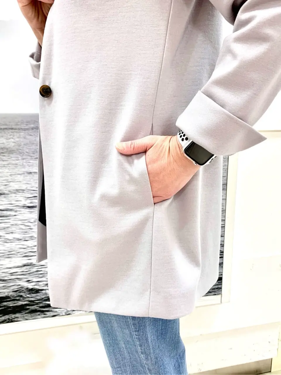 自由区 中鉢 コーディネート画像