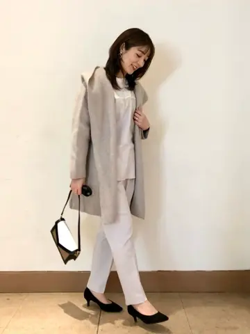 自由区 安田 コーディネート画像