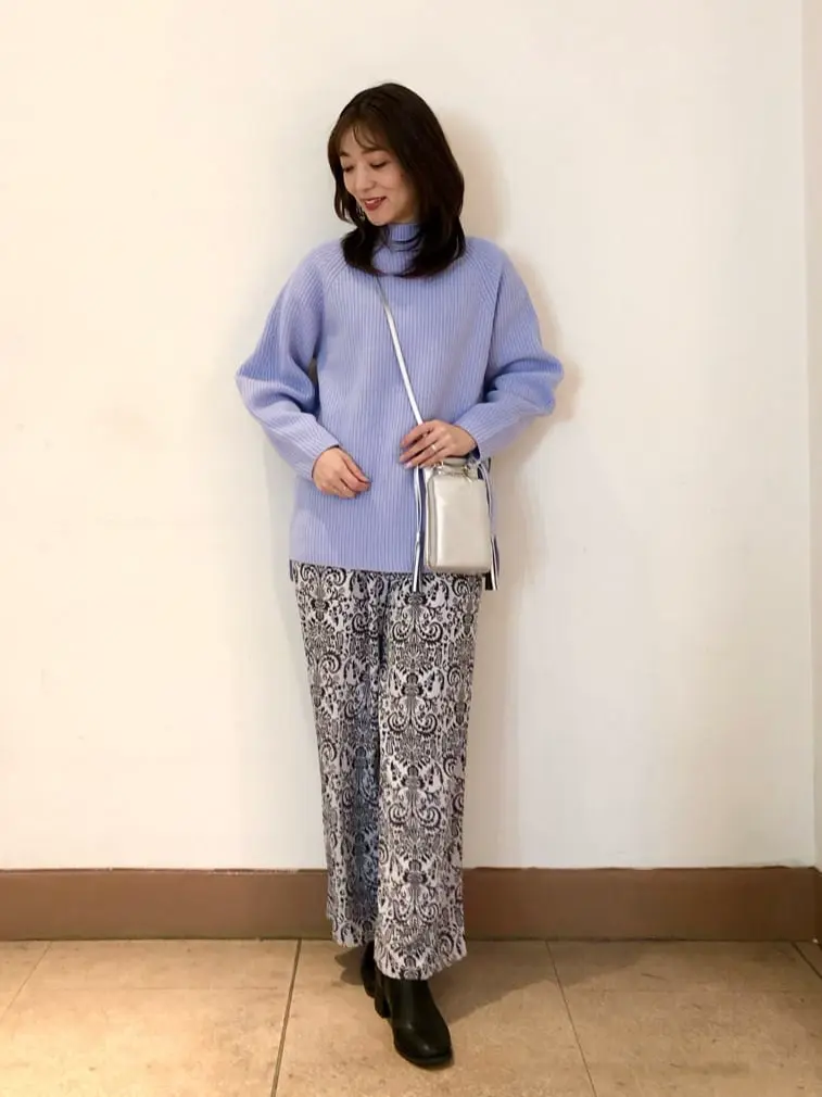 自由区 安田 コーディネート画像