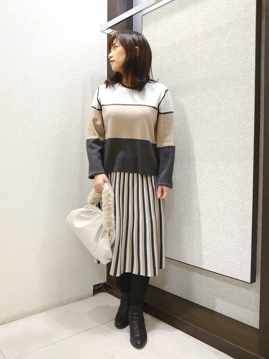 自由区 丸山 コーディネート画像