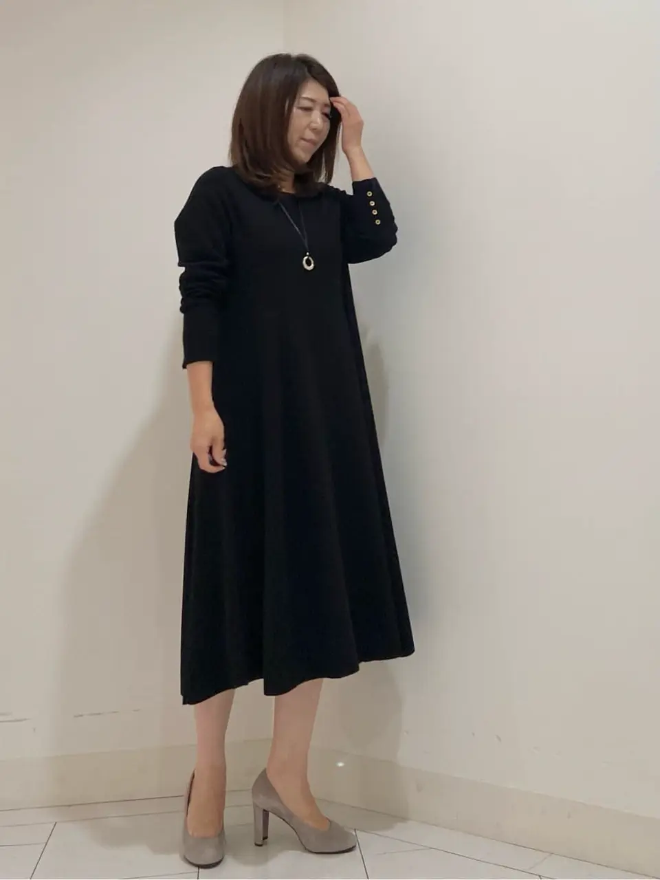 自由区 KAZU コーディネート画像