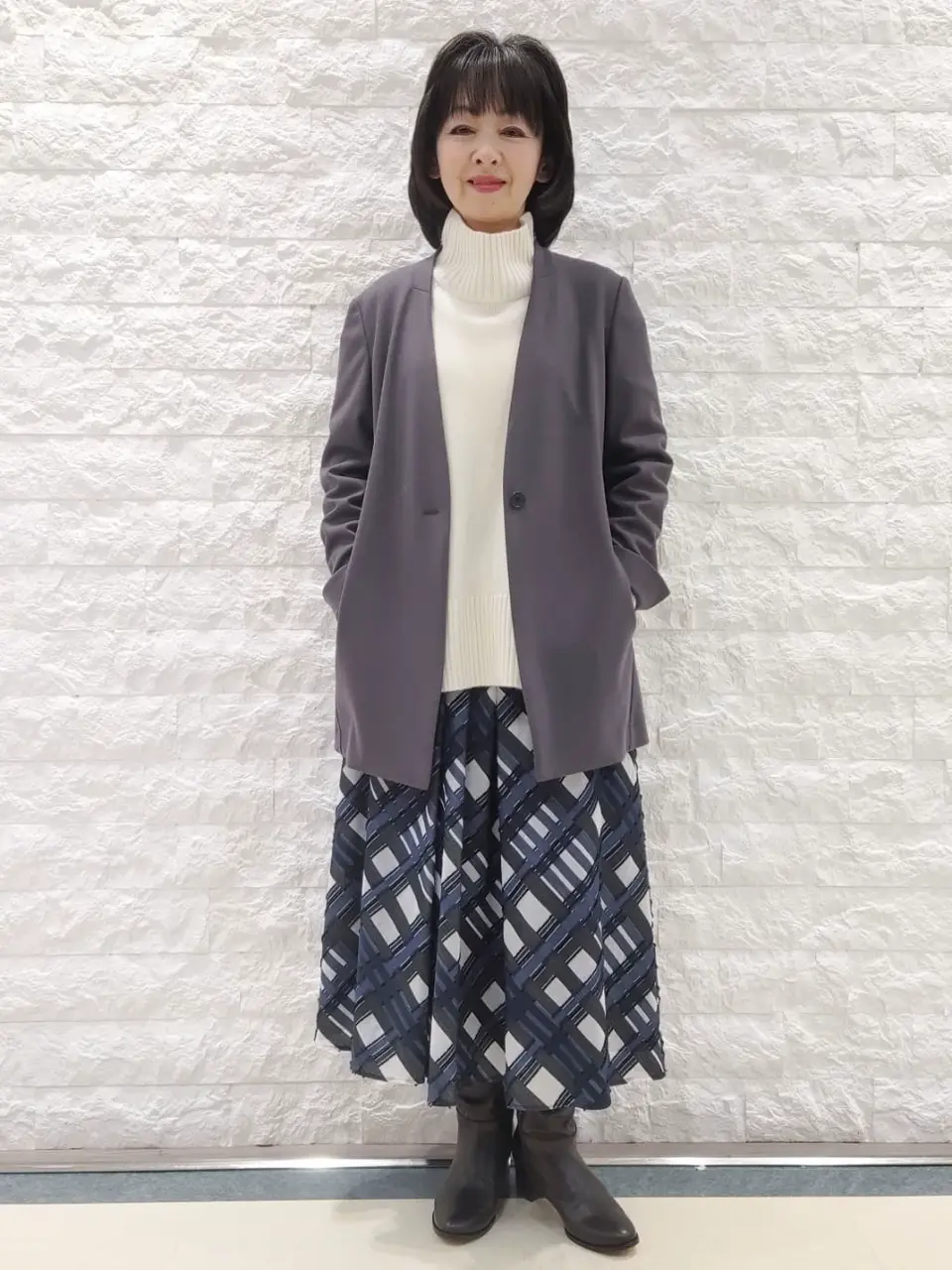 自由区 佐藤 コーディネート画像