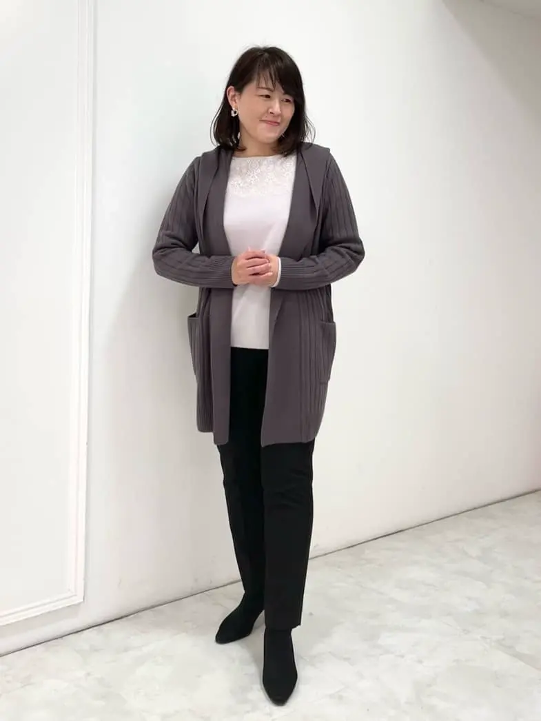 自由区 大野 コーディネート画像