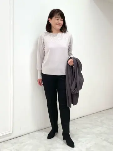 自由区 大野 コーディネート画像