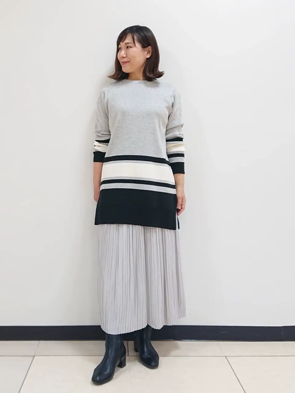 自由区 近藤 コーディネート画像