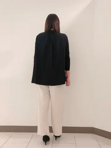 自由区 スタッフ コーディネート画像