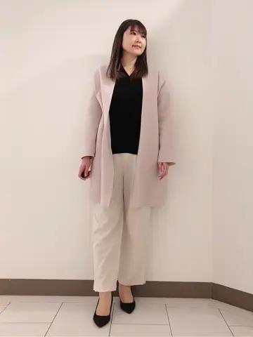 自由区 スタッフ コーディネート画像