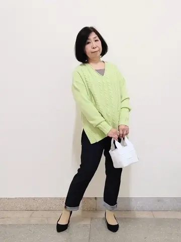 自由区 井上 コーディネート画像