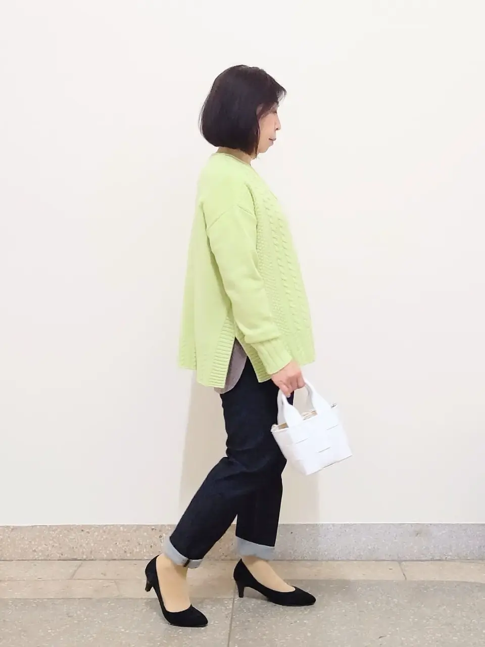 自由区 井上 コーディネート画像