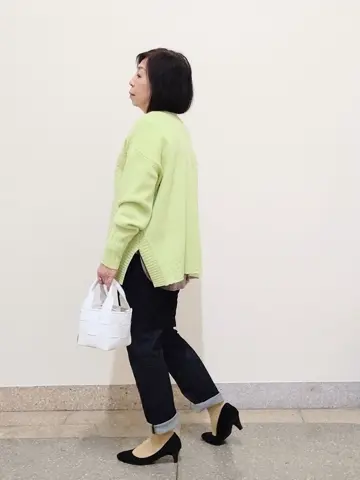 自由区 井上 コーディネート画像