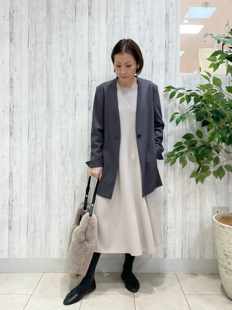 自由区 清水 コーディネート画像