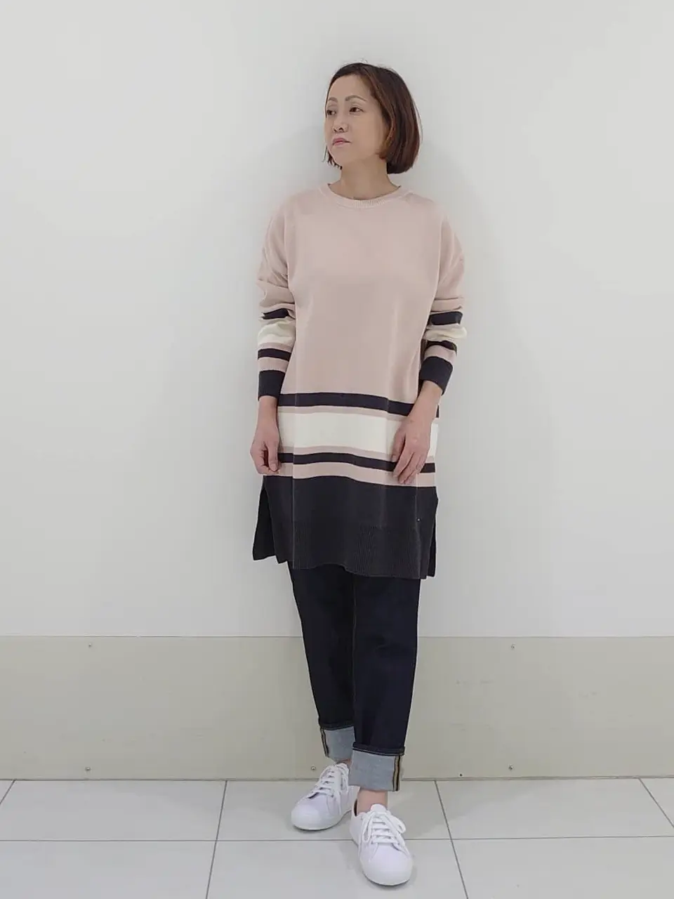 自由区 野坊戸 コーディネート画像