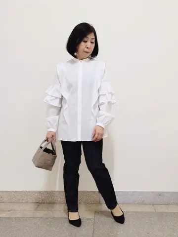 自由区 井上 コーディネート画像