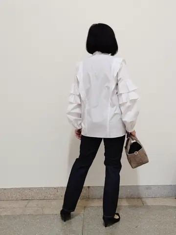 自由区 井上 コーディネート画像