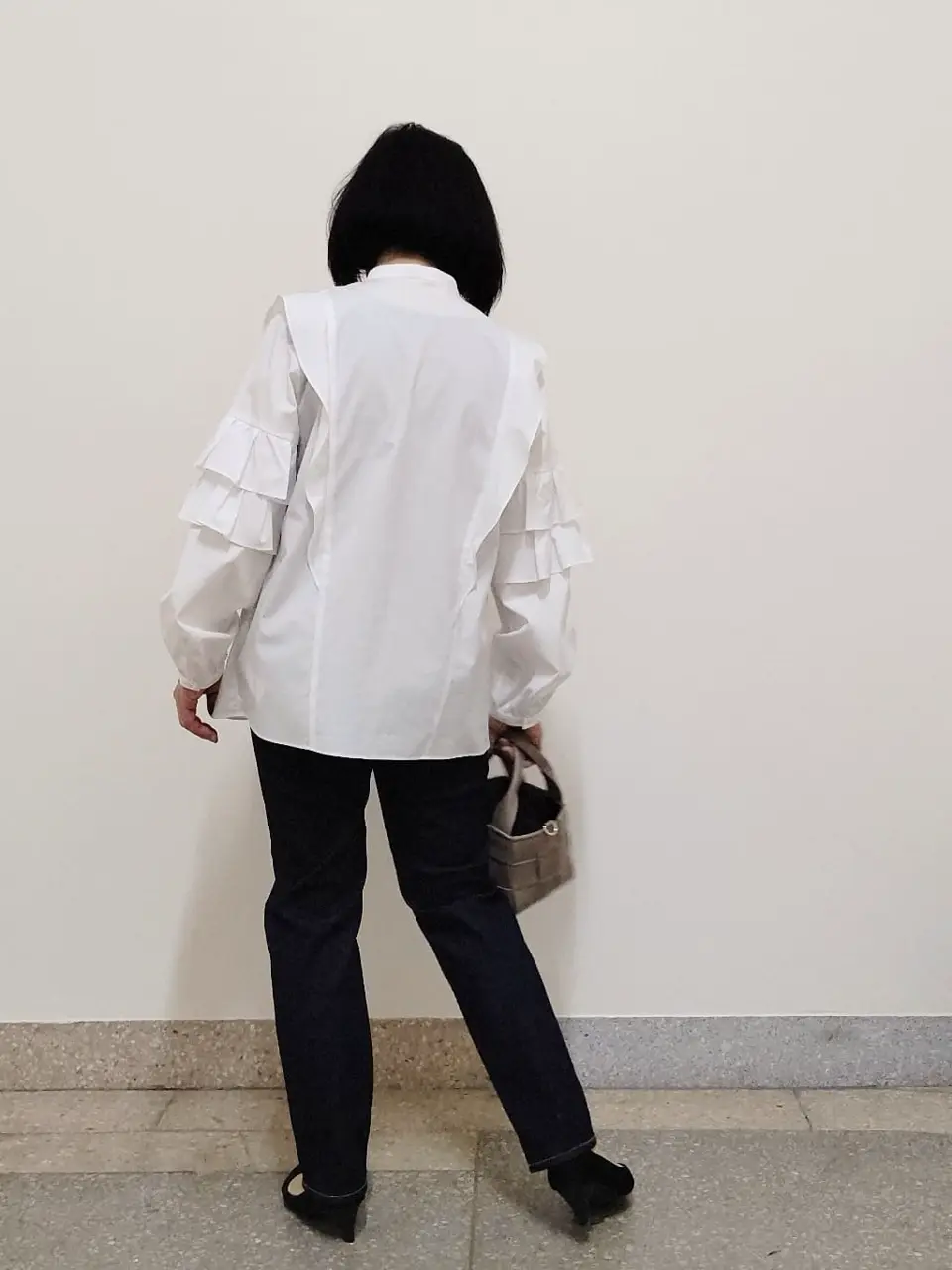 自由区 井上 コーディネート画像