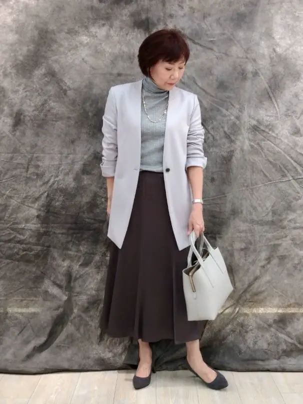 自由区 鶴田 コーディネート画像