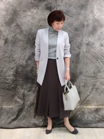 自由区 鶴田 コーディネート画像