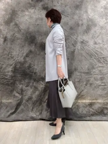 自由区 鶴田 コーディネート画像