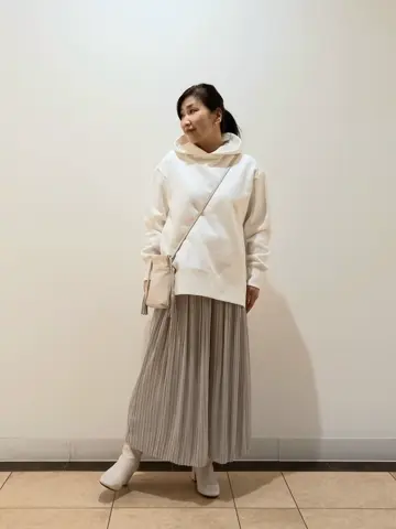 自由区 中川 コーディネート画像