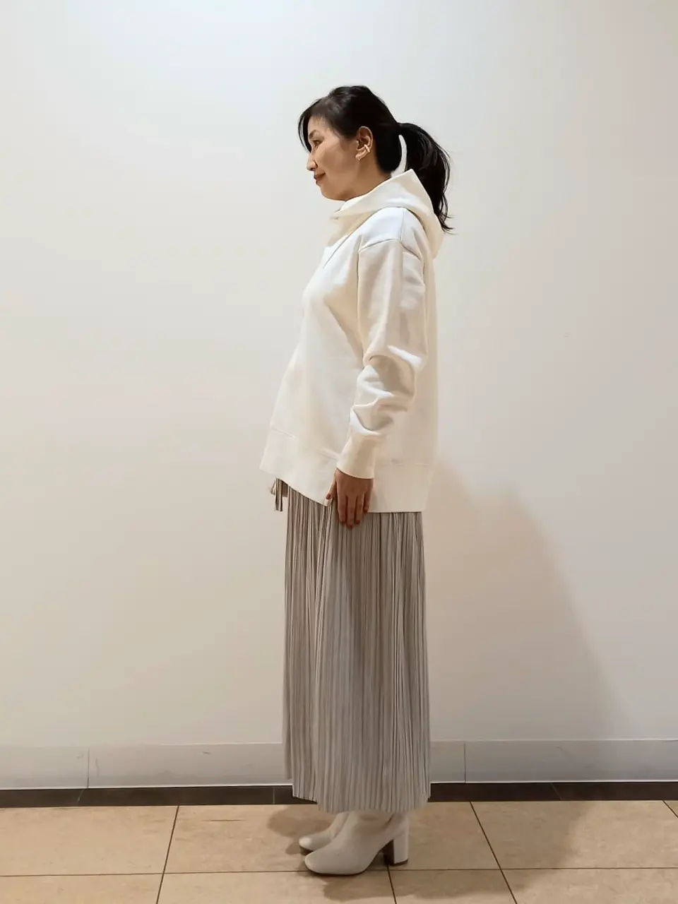 自由区 中川 コーディネート画像