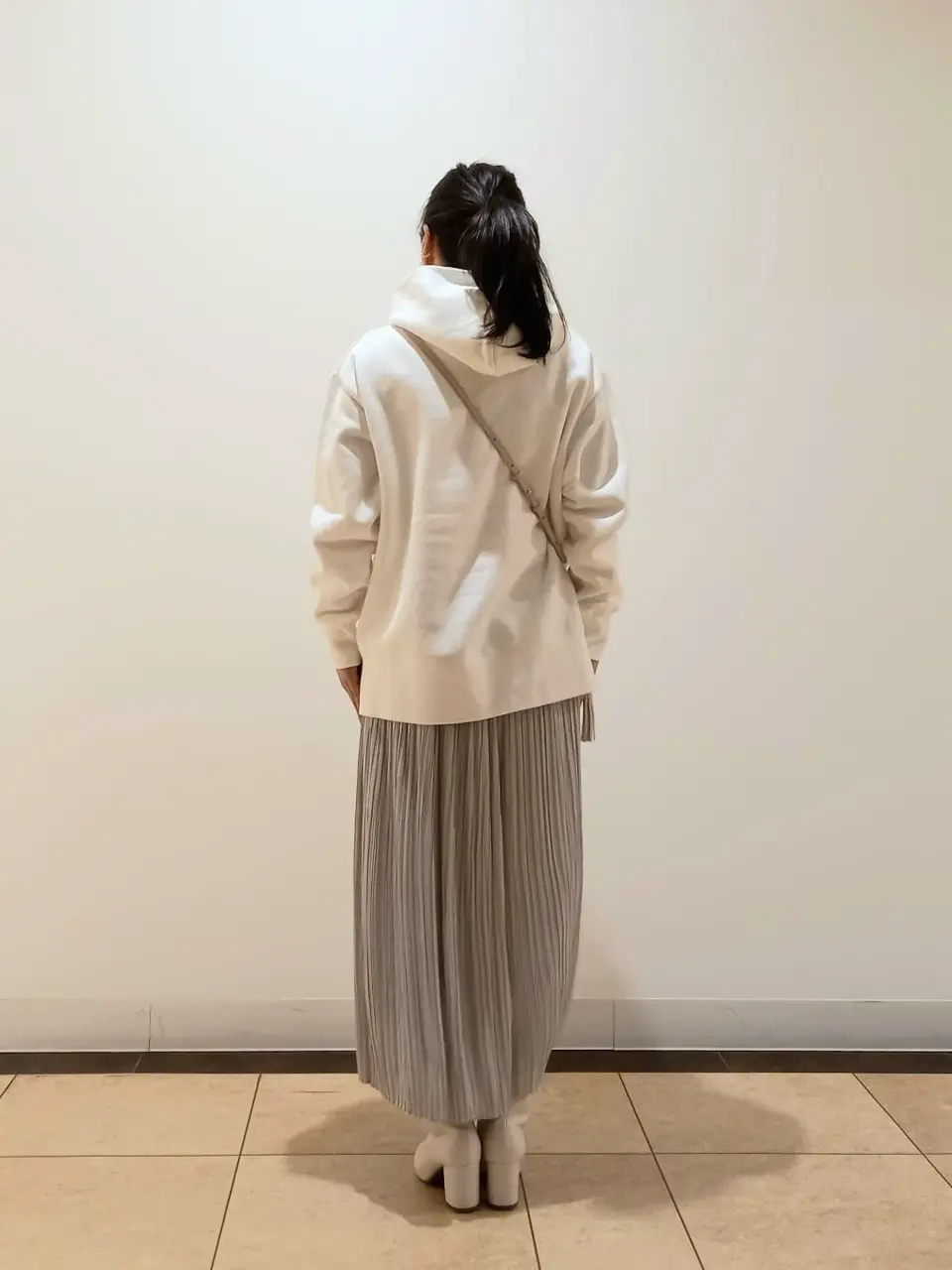 自由区 中川 コーディネート画像