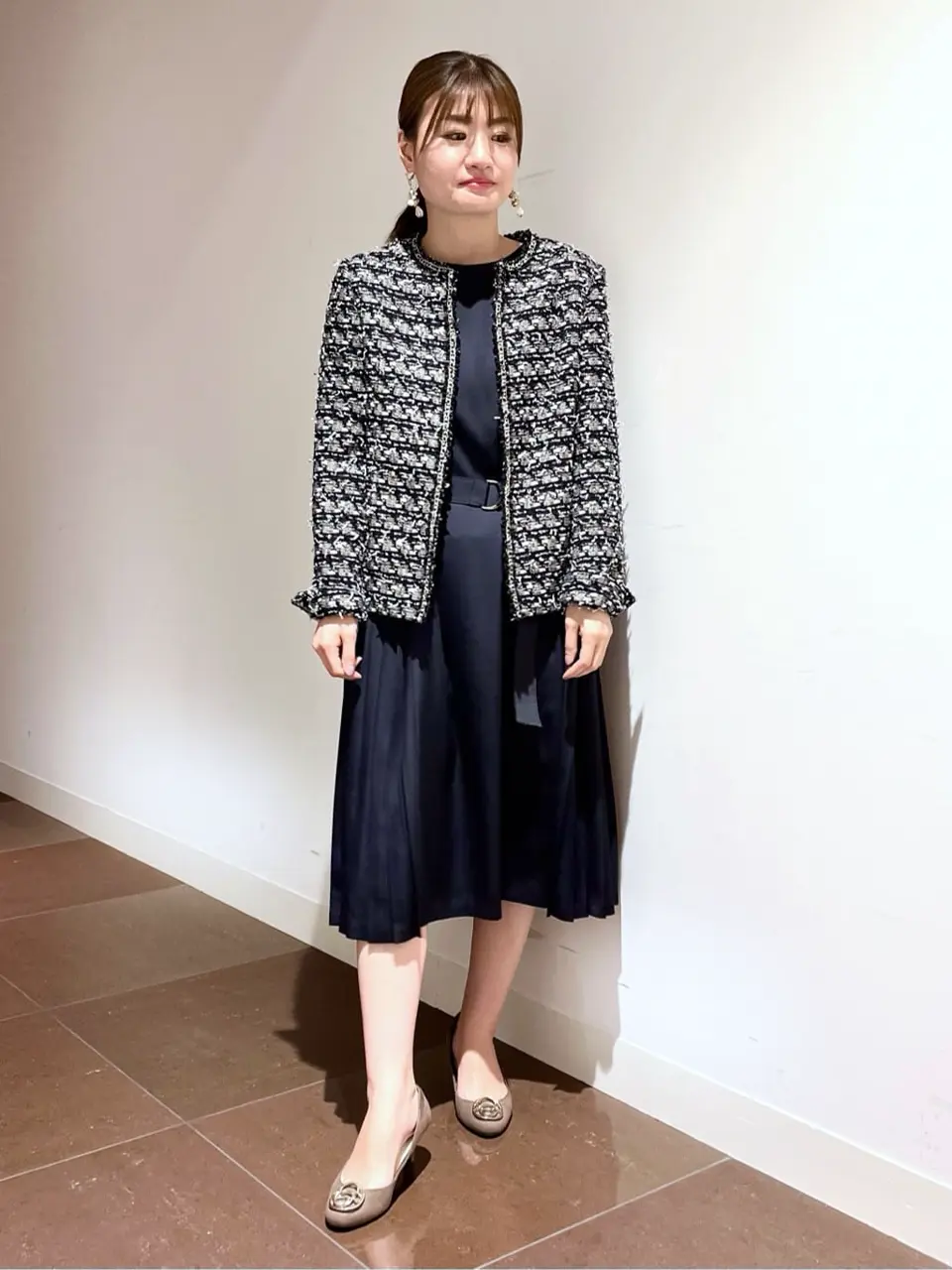 自由区 古宮 コーディネート画像